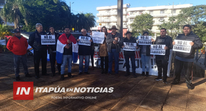 CONTINÚAN MANIFESTACIONES CONTRA EL ESTACIONAMIENTO TARIFADO