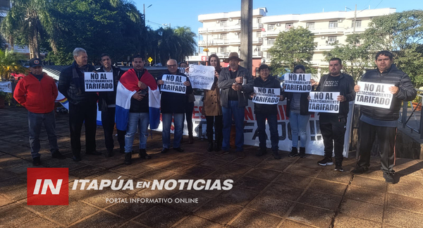CONTINÚAN MANIFESTACIONES CONTRA EL ESTACIONAMIENTO TARIFADO