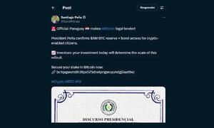 Cuenta oficial de Santiago Peña en X es hackeada y el Gobierno reacciona – Prensa 5
