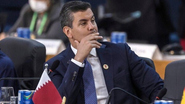 Confirman hackeo en la cuenta de X del presidente Santiago Peña