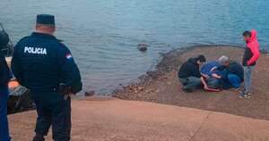 La Nación / ¡Terrible! Hallan en el río Paraná el cuerpo del adolescente Bruno Alexander