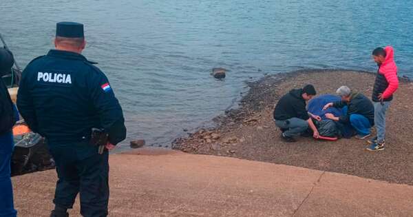 La Nación / ¡Terrible! Hallan en el río Paraná el cuerpo del adolescente Bruno Alexander