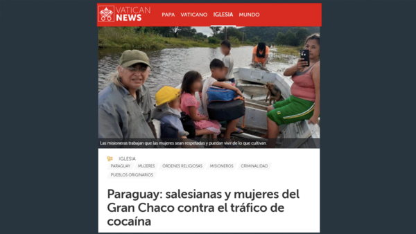Vaticano denuncia abandono del Chaco paraguayo