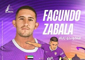 Versus / Al Ain oficializó a Facundo Zabala para el Mundial de Clubes