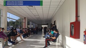 Hospital 12 de Junio IPS, al tope en Urgencias por consultas de cuadros gripales