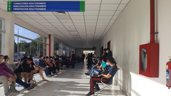 Hospital 12 de Junio IPS, al tope en Urgencias por consultas de cuadros gripales
