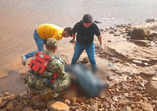 Hallan en el río Paraná el cuerpo de adolescente desaparecido  - ABC en el Este - ABC Color