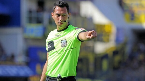 El argentino Facundo Tello fue designado para dirigir a Brasil vs Paraguay • PARAGUAY TV