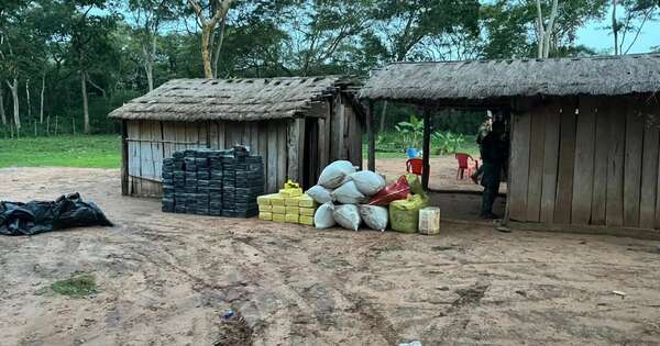 Diario HOY | Canindeyú: detectan ‘ciudadela de la droga’ e incautan más de 16 toneladas de marihuana