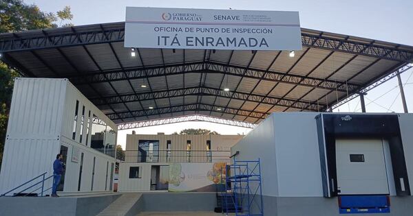 La Nación / Paraguay fortalece inspección de productos con nuevo punto del Senave en Itá Enramada