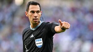 El argentino Facundo Tello dirigirá Brasil-Paraguay