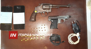 INCAUTAN ARMAS DE FUEGO EN REQUISA REALIZADA EN EL CERESO