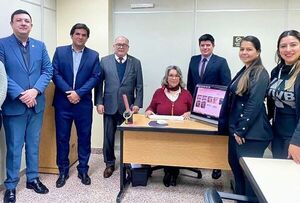 Tribunales y Juzgados de Paz de Encarnación y Cambyretá ya operan con el Expediente Judicial Electrónico