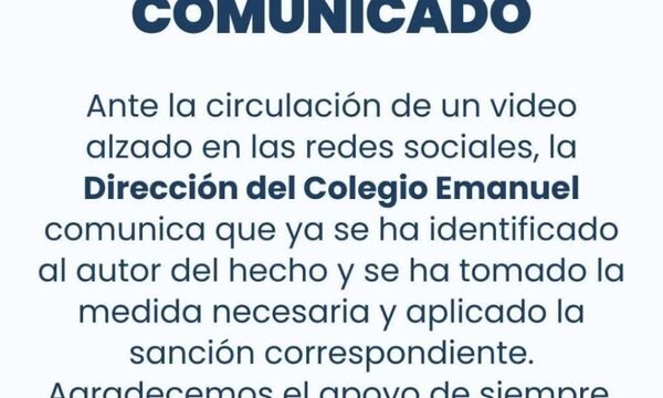Amenaza de tiroteo en colegio de Hernandarias genera preocupación