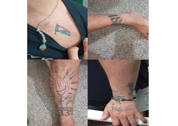 Detienen a líder de pandilla «Antifeka» en la Chacarita