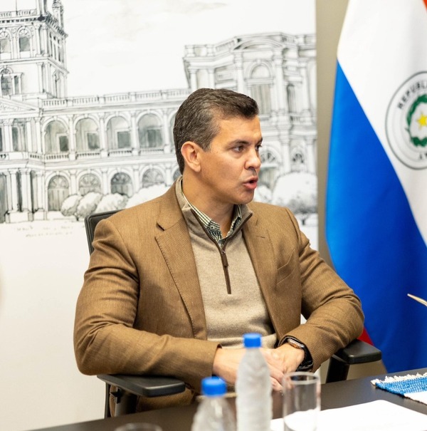Hackearon la cuenta de X del presidente Santiago Peña - trece