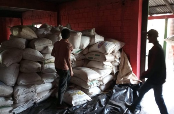 Productores de la agricultura familiar comercializan más de 10.600 kilos de maíz locro - ADN Digital
