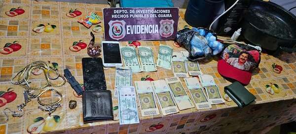 Presunto microtraficante huye durante allanamiento y abandona droga en su casa - Policiales - ABC Color