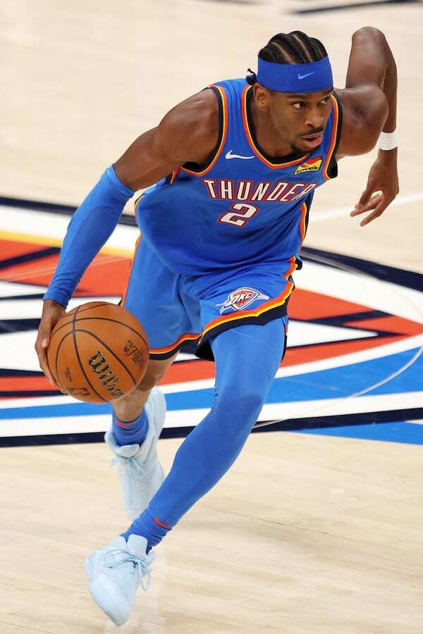 NBA: Shai se convierte en el duodécimo jugador con 3.000 puntos entre fase regular y ‘playoff’ - Polideportivo - ABC Color