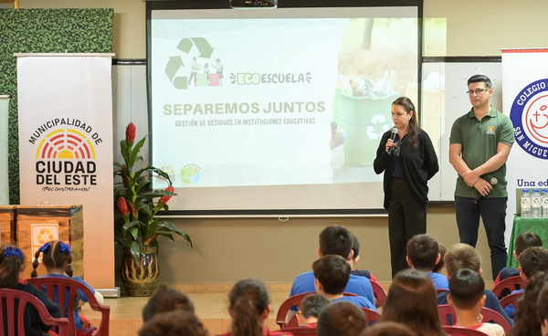EcoEscuelas: En 12 instituciones reciclarán plásticos, papel y metal - La Clave