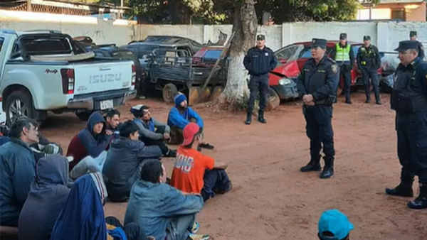 Unos 30 demorados en operativo realizado en zona de Pantanal, Lambaré