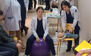 Realizan taller para embarazadas y madres en Presidente Franco