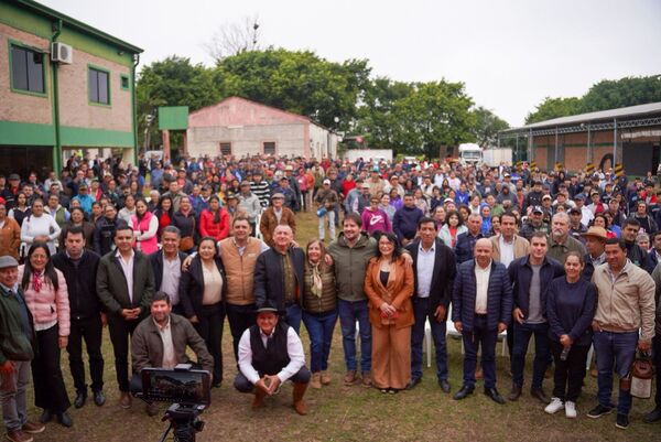 En Misiones iniciaron programa de apoyo a la agricultura familiar campesina