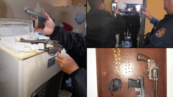 Ministerio Justicia se incauta de armas en la cárcel de Encarnación
