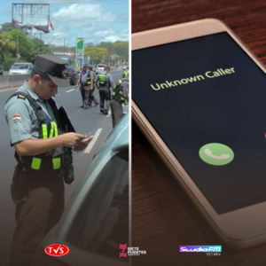 Patrulla Caminera alerta sobre estafas con falsos mensajes de multas - «TVS DIGITAL»