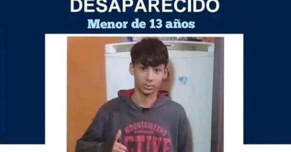 La Nación / Madre denuncia pedido de dinero a cambio de información por paradero de su hijo