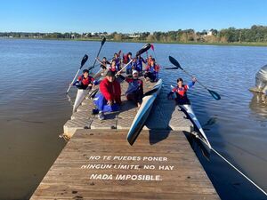 Canotaje: un deporte en crecimiento en Encarnación con atletas que ya brillan a nivel nacional e internacional