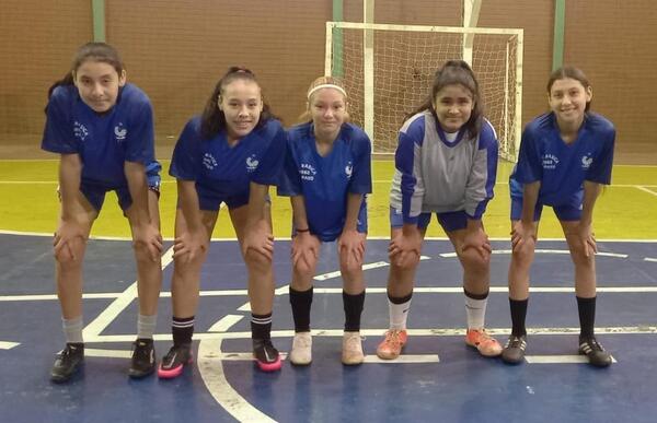 Itá Paso tiene a sus nuevas campeonas en futsal femenino Sub 14 de los Juegos JEEN 2025