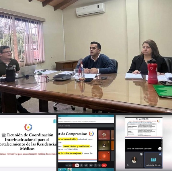Instituto Nacional de Salud fortalece coordinación nacional para mejorar la formación médica especializada