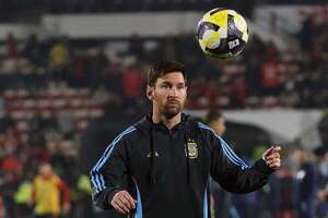 Eliminatorias Sudamericanas: Argentina con Messi; Colombia con angustia - Fútbol Internacional - ABC Color