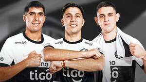 Olimpia: Fichajes, traspaso exprés y amistoso - Olimpia - ABC Color