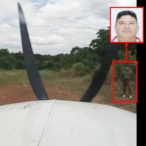 Al estilo Pablo Escobar, narcopiloto filmó a capo pedrojuanino recibiendo cocaína en su estancia - Policiales - ABC Color