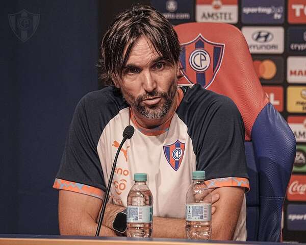 Cerro Porteño: Cada partido será un examen para Diego Martínez - Cerro Porteño - ABC Color