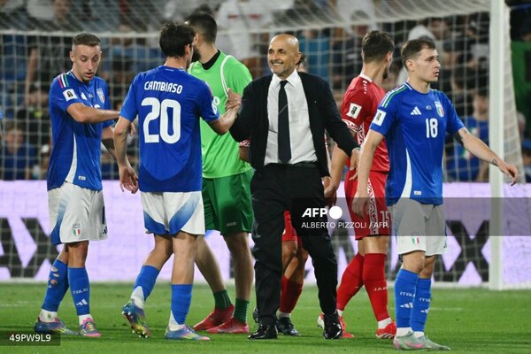 Versus / Spalleti se despide de Italia con victoria