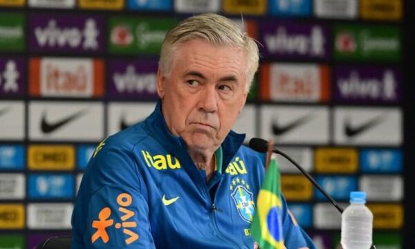 “Paraguay está jugando muy bien”, he’i Ancelotti en la previa al partido de mañana
