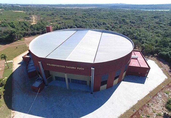 Polideportivo Tacurú Pucú debe pasar bajo gestión de comuna, dice Castillo | DIARIO PRIMERA PLANA
