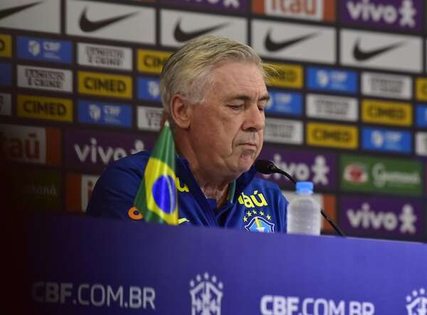 Vídeo: ¿Qué dijo Carlo Ancelotti sobre la selección de Paraguay? - Selección Paraguaya - ABC Color