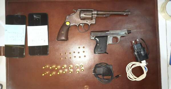 La Nación / En sorpresiva requisa, incautan armas de fuego y proyectiles en el Cereso de Itapúa