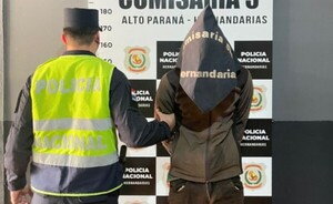 Capturan a joven sorprendido hurtando en una vivienda 