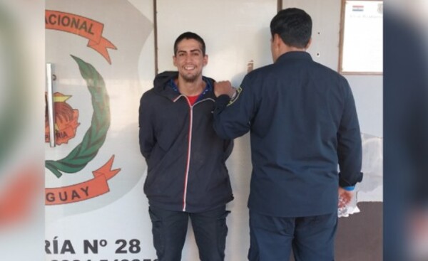 Chocó y terminó preso: tenía orden de captura por robo