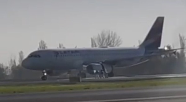 Aeronave con destino a Asunción no pudo despegar por fuego en el motor - trece
