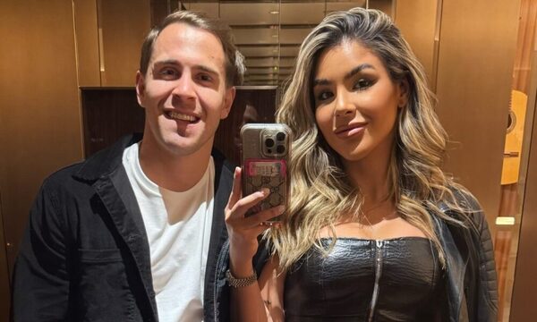 Robert Piris Da Motta se tomó un viajecito con el amor de su vida