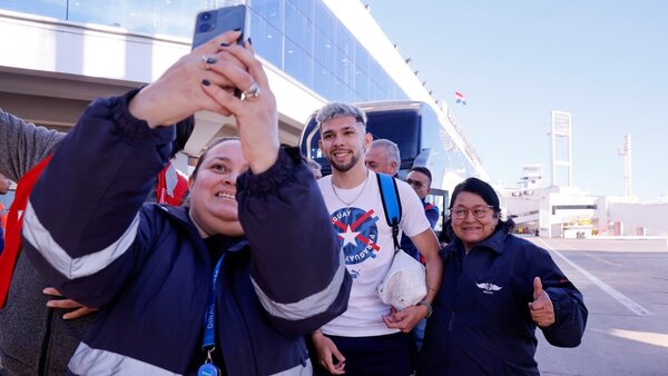 ¡Con el sueño intacto! La Albirroja se instala en São Paulo para un partido clave
