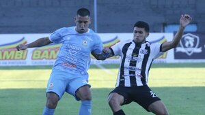 Resi y Santaní se repartieron los puntos en un intenso duelo que culminó 3-3