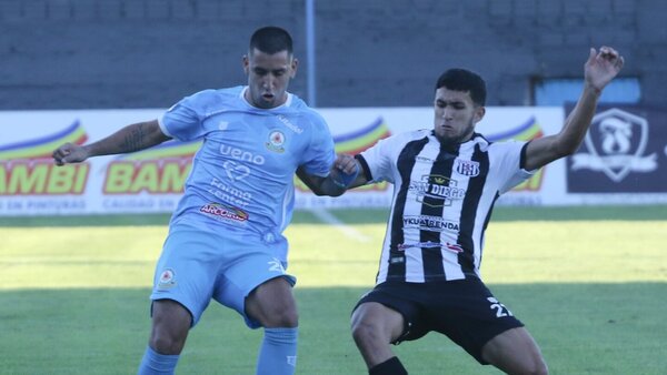 Resi y Santaní se repartieron los puntos en un intenso duelo que culminó 3-3