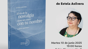 La escritora Estela Asilvera presenta su nuevo poemario